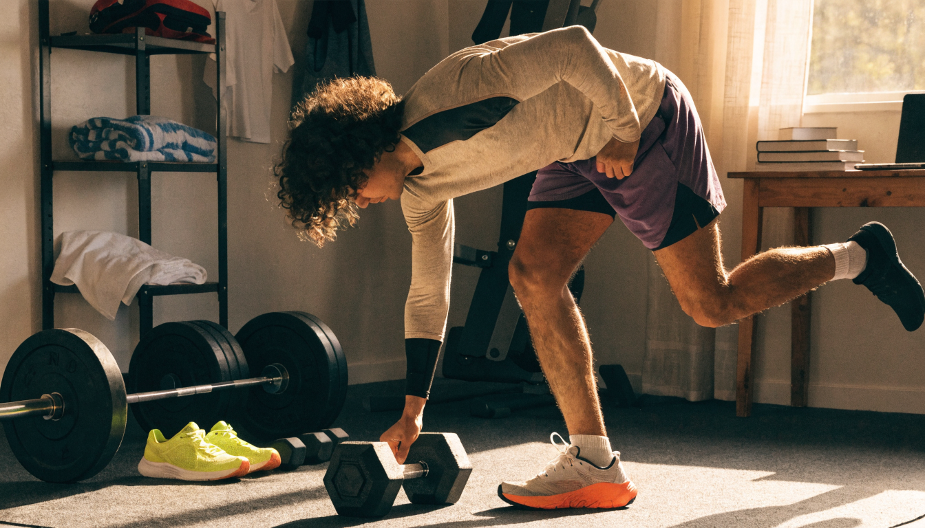 Combining running and lifting without losing muscle