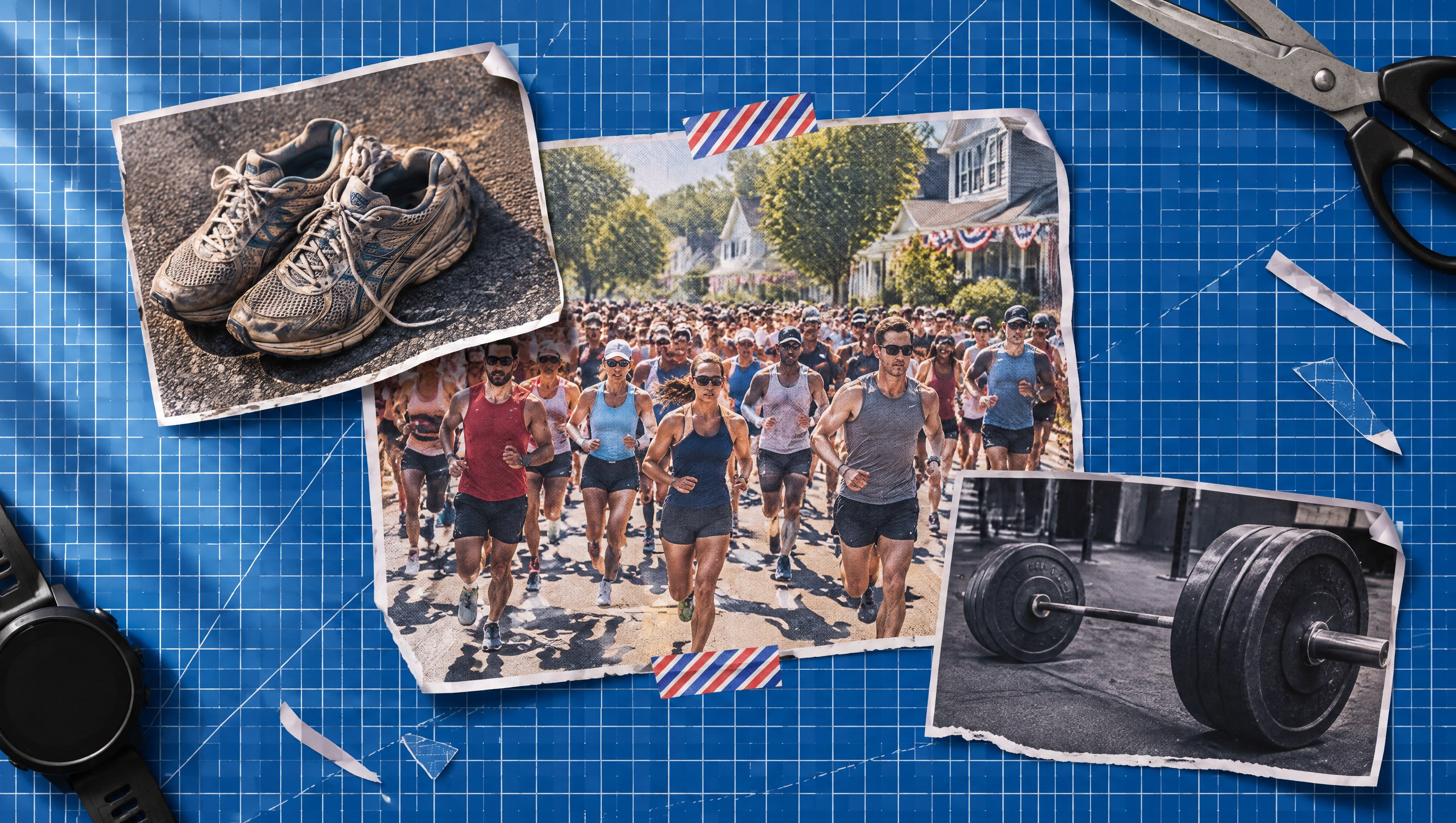 The 8-Week 5K Training Plan for People Who Lift